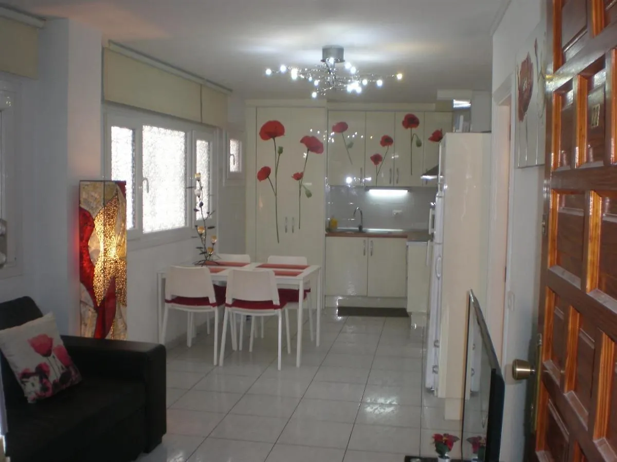 شقة لوس كريستيانوس  في Casa Gloria